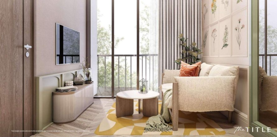 Appartement à Pattaya, Thaïlande 2 chambres № 159821