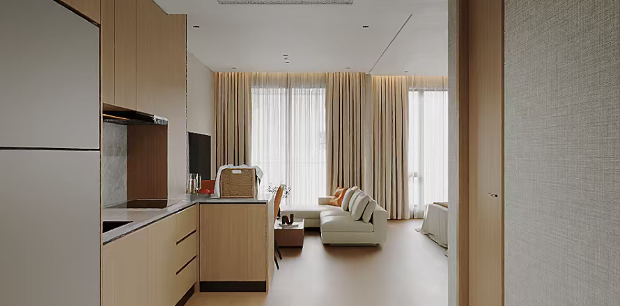 Wohnung in Pattaya, Thailand 2 Zimmer № 159820