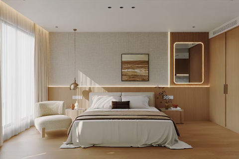 Wohnung in Pattaya, Thailand 2 Zimmer № 159820 - Foto 4