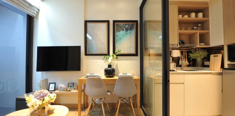 Estudio en Pattaya, Tailandia № 159819