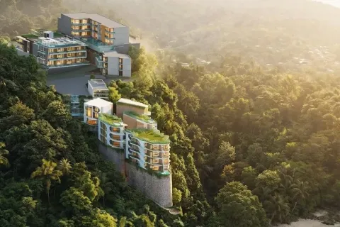 Duplex in Phuket, Thailand 3 bedrooms № 176667 - photo 1