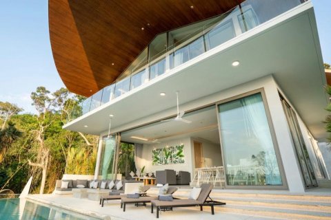 Casa de 3 dormitorios en Phuket, Tailandia № 66915