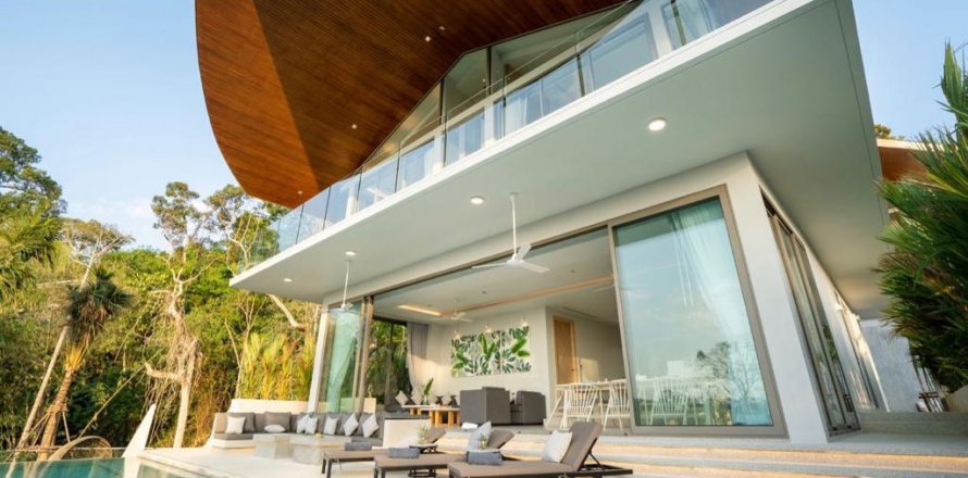 Casa de 3 dormitorios en Phuket, Tailandia № 66915
