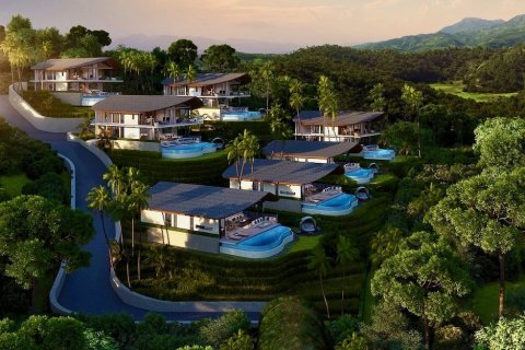 Casa de 3 dormitorios en Phuket, Tailandia № 66915 - foto 3