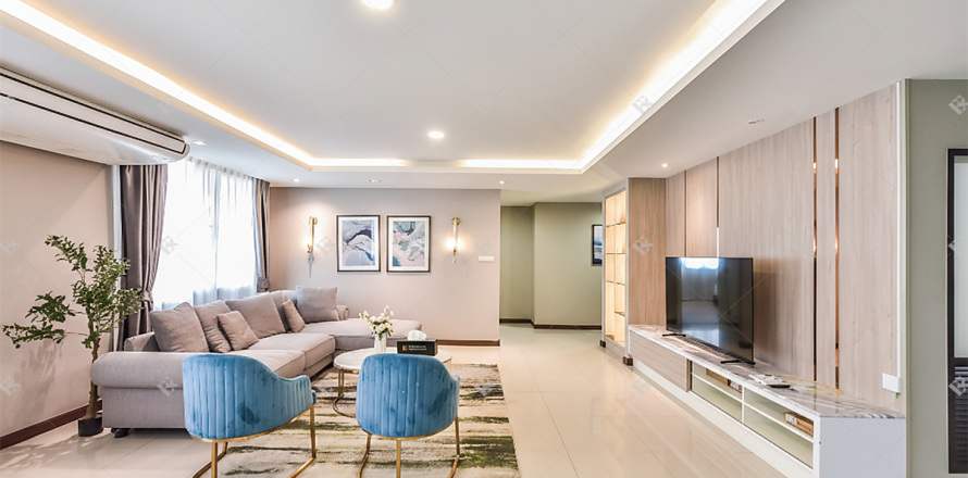 Eigentumswohnung in Bangkok, Thailand, 4 Schlafzimmer № 190097