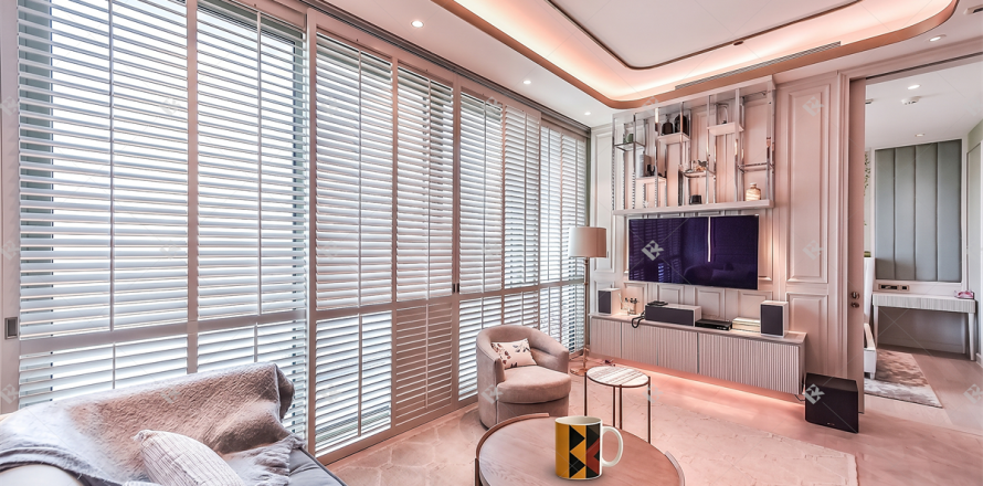 Condominio de 2 dormitorios en Bangkok, Tailandia № 190098