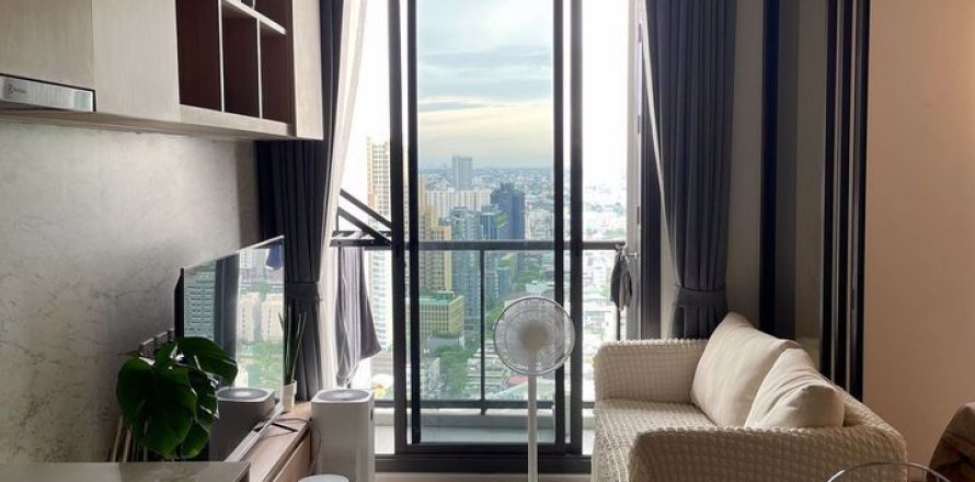 Condominio de 1 dormitorio en Bangkok, Tailandia en Denim Jatujak № 47652