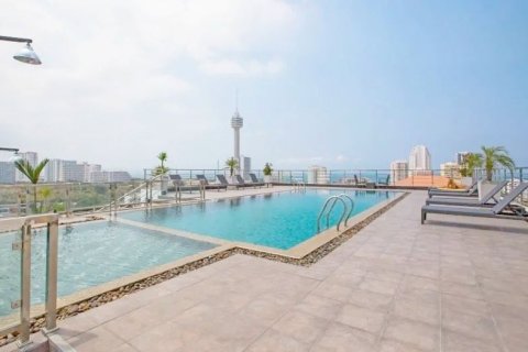 Condo in Pattaya, Thailand, 2 bedrooms № 74253
