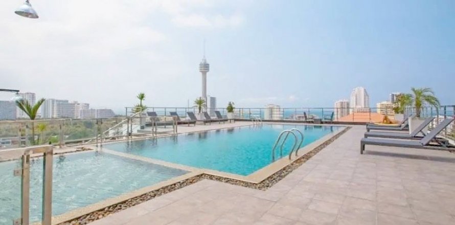 Condominio de 2 dormitorios en Pattaya, Tailandia № 74253