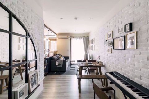 Condominio de 2 dormitorios en Phaya Thai, Bangkok, Tailandia № 47967