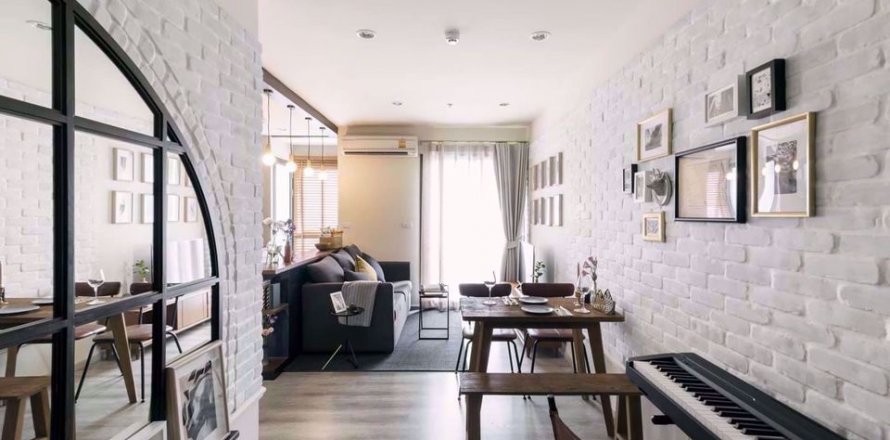Condominio de 2 dormitorios en Phaya Thai, Bangkok, Tailandia № 47967