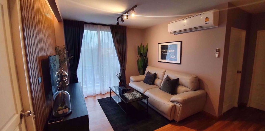 Condominio de 2 dormitorios en Yan Nawa, Bangkok, Tailandia № 47968