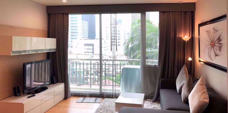 Condominio de 1 dormitorio en Watthana, Bangkok, Tailandia № 47973
