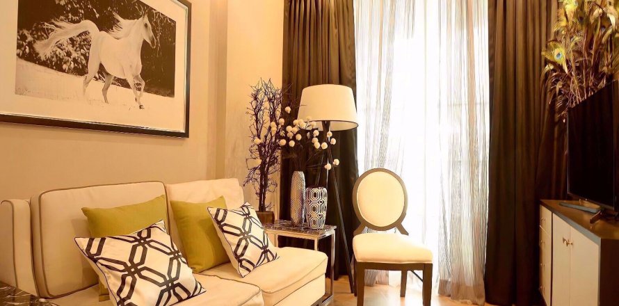 Condominio de 1 dormitorio en Bangkok, Tailandia en The Reserve - Kasemsan 3 № 47970