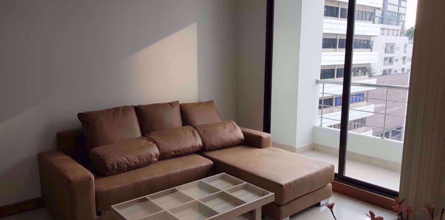Condominio de 2 dormitorios en Watthana, Bangkok, Tailandia № 47971
