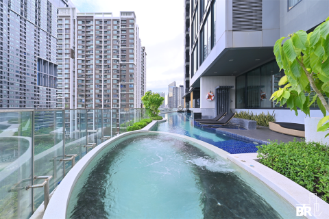 Condominio de 1 dormitorio en Bangkok, Tailandia № 185896 - foto 3