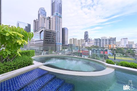 Condo in Bangkok, Thailand, 1 bedroom  № 185896