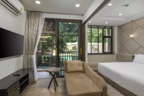 Studio in the Condo in Phuket, Thailand  № 138490