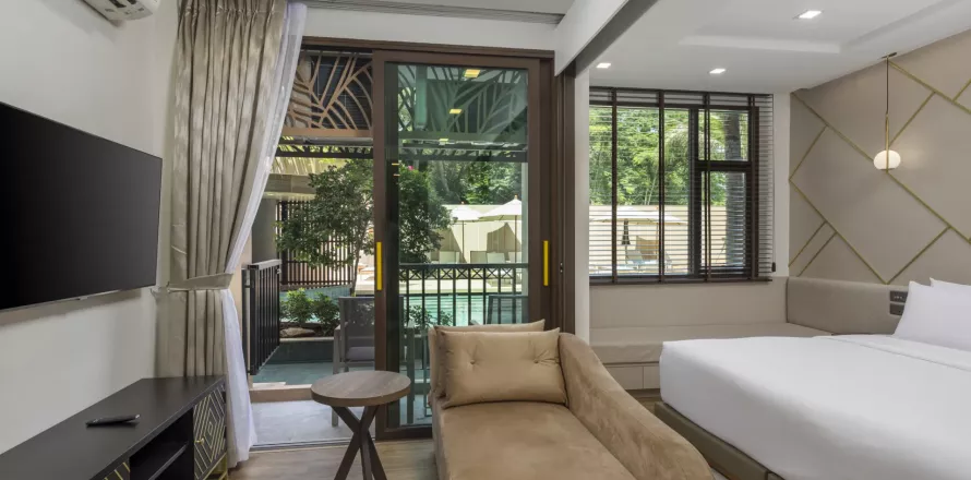 Studio in the Condo in Phuket, Thailand  № 138490