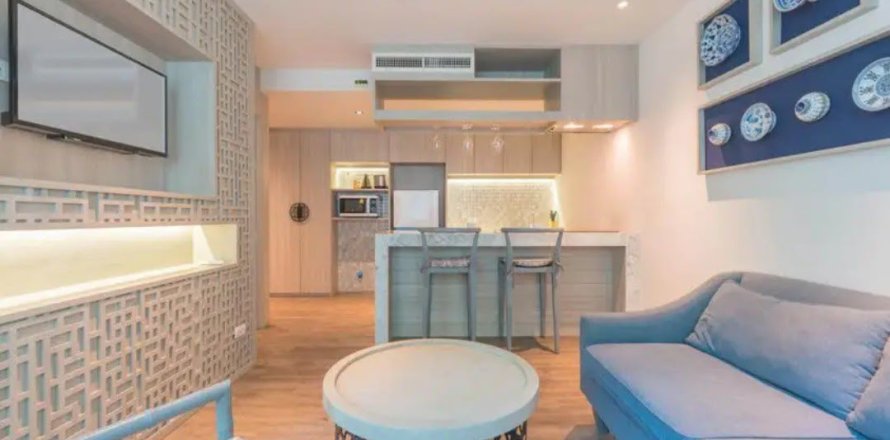 Apartamento de 2 habitaciones en Pattaya, Tailandia № 198810