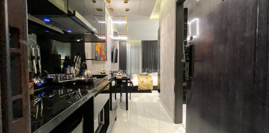 Estudio en el condominio en Bang Lamung, Tailandia № 198807