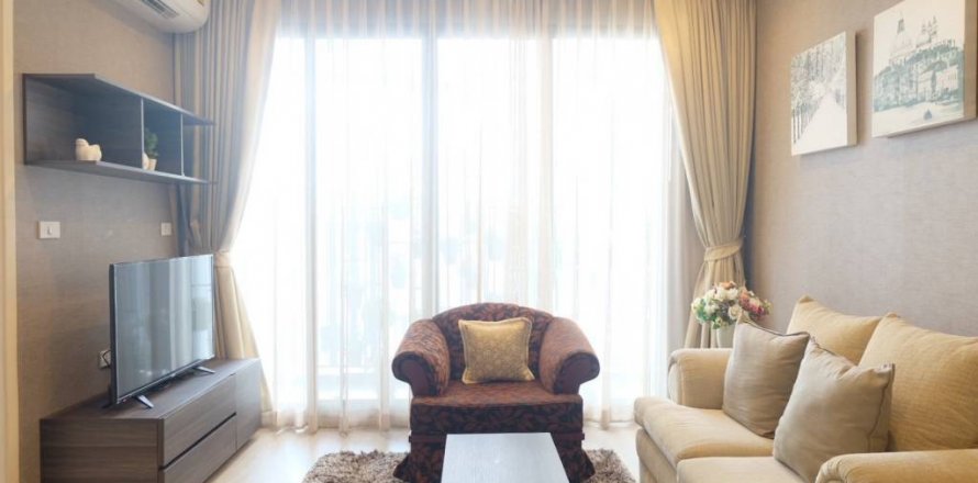 Condominio de 1 dormitorio en Bangkok, Tailandia № 134687