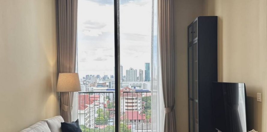 Condominio de 1 dormitorio en Bangkok, Tailandia № 134688