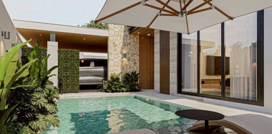 Chalet de 3 dormitorios en Phuket, Tailandia № 134686