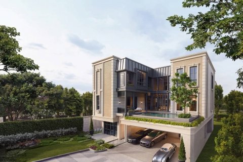 Maison à Bangkok, Thaïlande 4 chambres № 209676