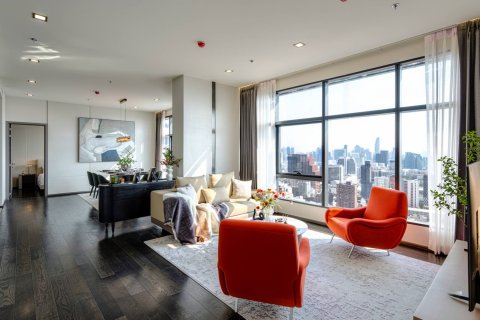 Penthouse à Bangkok, Thaïlande 3 chambres № 209677