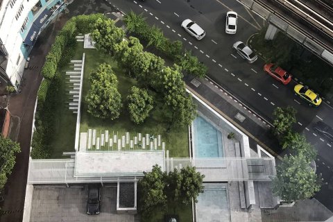 Condo à Bangkok, Thaïlande, 2 chambres  № 209674 - photo 11