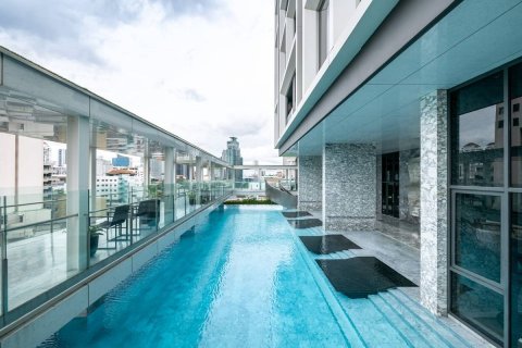 Condo à Bangkok, Thaïlande, 2 chambres  № 209674 - photo 18