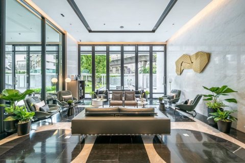 Condo à Bangkok, Thaïlande, 2 chambres  № 209674 - photo 12