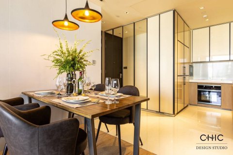 Condo à Bangkok, Thaïlande, 2 chambres  № 209674 - photo 2