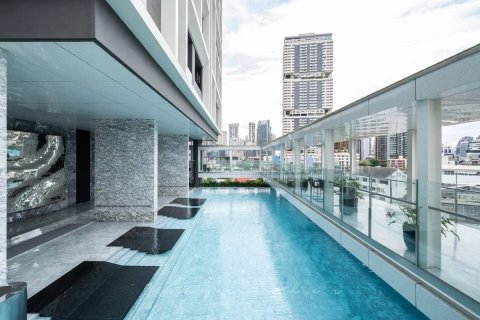 Condo à Bangkok, Thaïlande, 2 chambres  № 209674 - photo 17