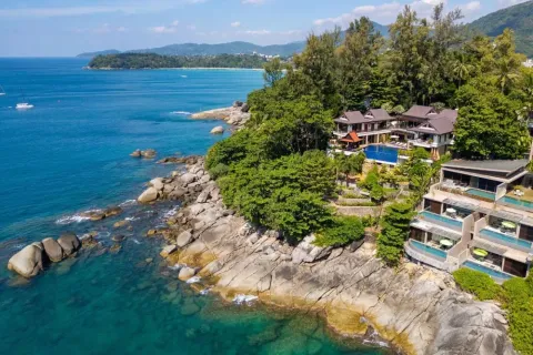 Chalet de 4 dormitorios en Phuket, Tailandia № 209679 - foto 3