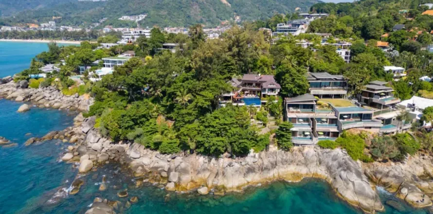 Chalet de 4 dormitorios en Phuket, Tailandia № 209679