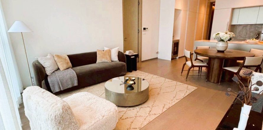 Estudio en el condominio en Bangkok, Tailandia № 209675