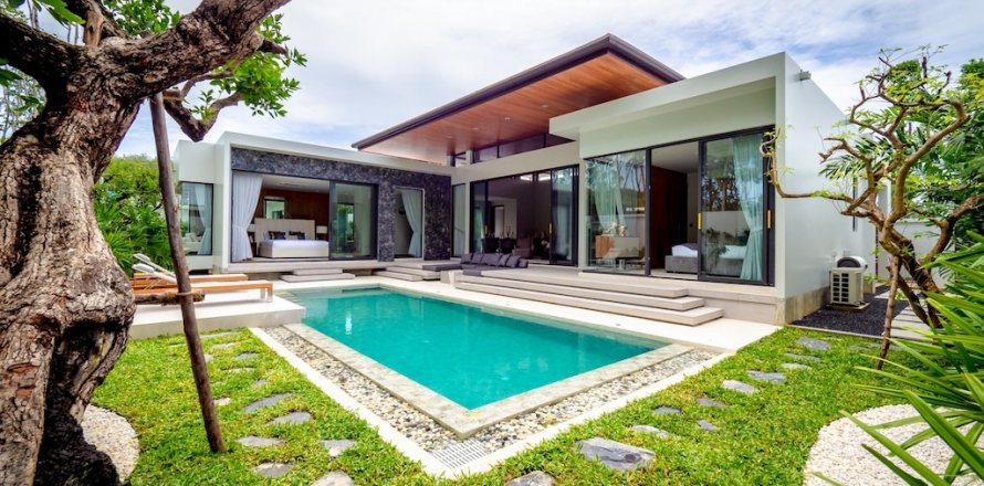 Casa de 3 dormitorios en Phuket, Tailandia № 65402