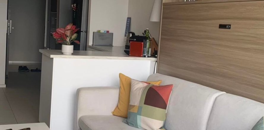 Condo à Bangkok, Thaïlande, 2 chambres à CIRCLE SUKHUMVIT 31 № 59743