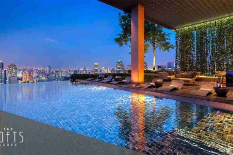 Condominio de 2 dormitorios en Bangkok, Tailandia № 183153 - foto 12
