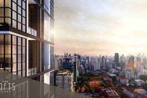 Condo à Bangkok, Thaïlande, 2 chambres  № 183153