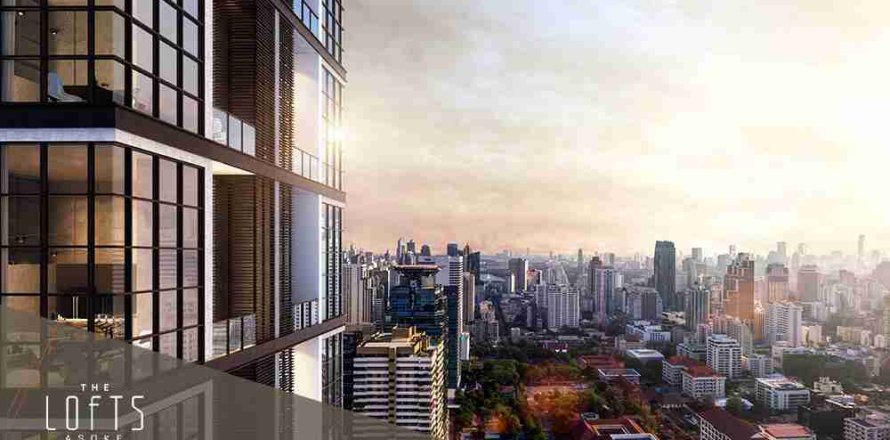 Condominio de 2 dormitorios en Bangkok, Tailandia № 183153