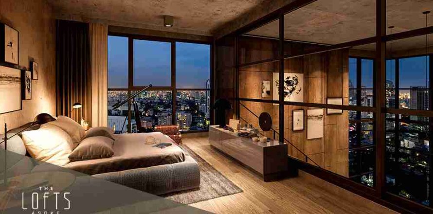 Condominio de 2 dormitorios en Bangkok, Tailandia № 183155