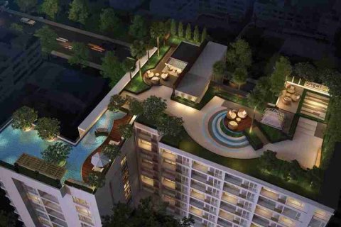 Condo in Bangkok, Thailand, 1 bedroom  № 183158