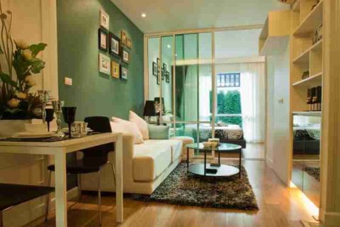 Eigentumswohnung in Bangkok, Thailand, 1 Schlafzimmer  № 183159 - Foto 7