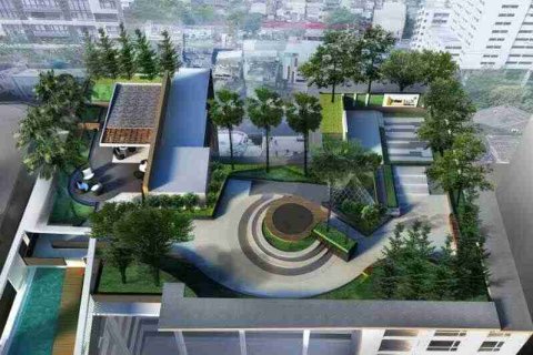Eigentumswohnung in Bangkok, Thailand, 1 Schlafzimmer  № 183159 - Foto 3