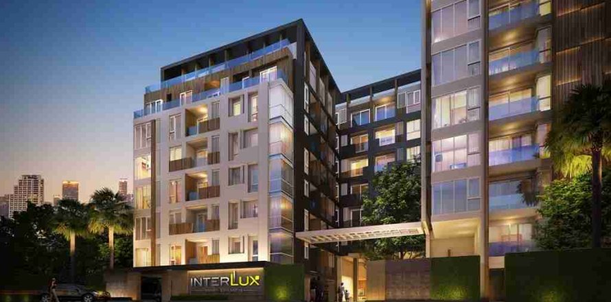 Condominio de 1 dormitorio en Bangkok, Tailandia № 183157