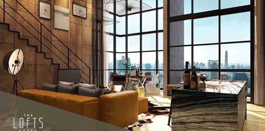 Condominio de 3 dormitorios en Bangkok, Tailandia № 183156