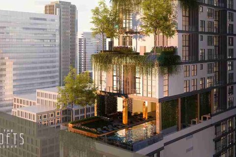 Condo in Bangkok, Thailand, 2 bedrooms  № 183154